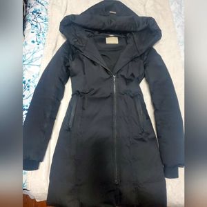 Soia&kyo black parka xxsmall